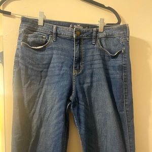 Hollister jeans skinny ankle cut